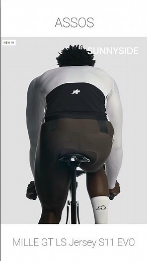 『ASSOS/アソス MILLE GT LS Jersey S11 EVO ジャージ _White Series』 #cycling #roadbike #サイクルウェア #jersey