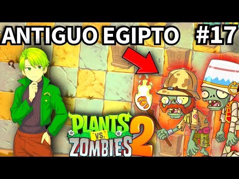 Reviving PLANTS VS ZOMBIES 2🧟‍♂️ (ANCIENT EGYPTIAN ARC 🏜️☠️) DAY #17