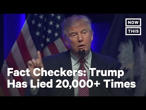 Trump Has Lied More Than Any Other President | NowThis