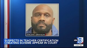 Accused leader in alleged teacher cheating ring posts bond: Records