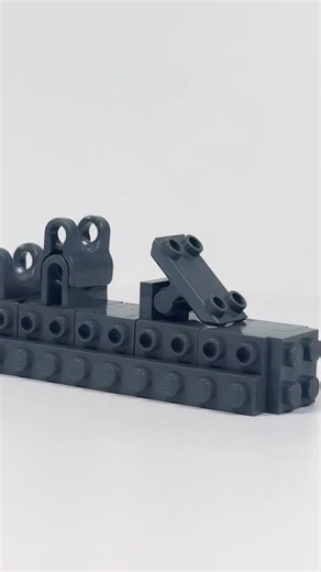 LEGO Mech Frame Foot Parts List