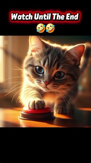 Funny, Playful Cute Cat #animalstories #catmoments #caturday #love #cutekitten