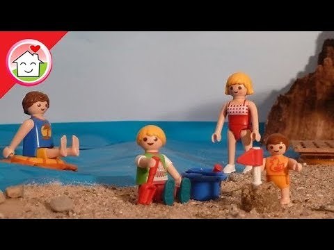 Playmobil Film deutsch Familie Hauser in den Ferien - Folge 3 - Die Badebucht