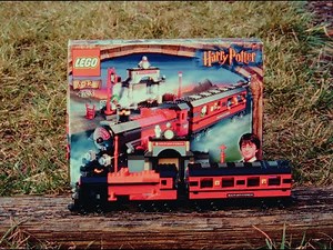 Lego Harry Potter Hogwarts Express Cinematic Showcase (2001)