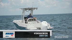 Whether you want to fish, relax or cruise with your family, the Finseeker 220 CC is the perfect boat for you. The unique design is just right for secure fishing in coastal waters and looks great when cruising for fun. [Sponsored] | Sport Fishing Magazine