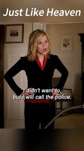 Title: Just Like Heaven | Elizabeth Talks Him Into Thinking He’s Crazy