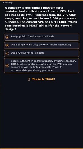 Can You Answer This AWS Advanced Networking Specialty Question? #AWS