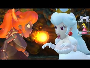 Final Boss Fury Bowsette and Evil Boosette - New SUper Mario Bros. Wii