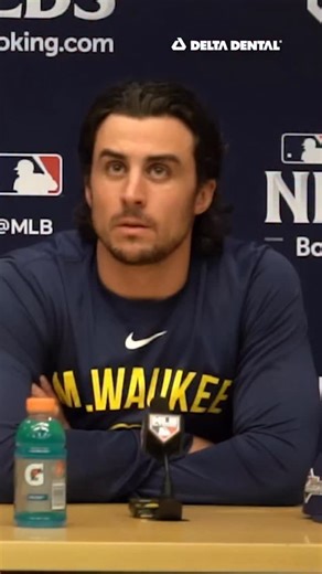 "It’s not trying to avoid getting punched it's how you respond from that." - Sal Frelick #ThisIsMyCrew x #MagicBrew #Brewers | ESPN Milwaukee