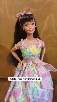 Restoring a 1996 Spring Petals Barbie! 🌸 #dollrestoration #barbie #doll #dolls #thrifted