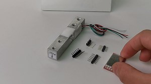 Watch Load Cell Weight Sensor Electronic Kitchen Digital Scale HX711 Weighing AD Module on Amazon Live