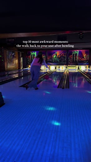 Bowling Night: The Awkward Walk Back Moments
