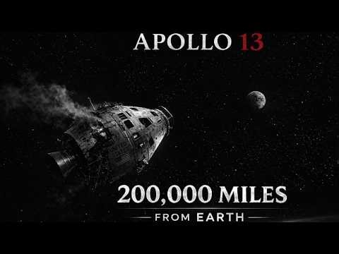 Apollo 13: NASA Had 15 Hours of Power Left