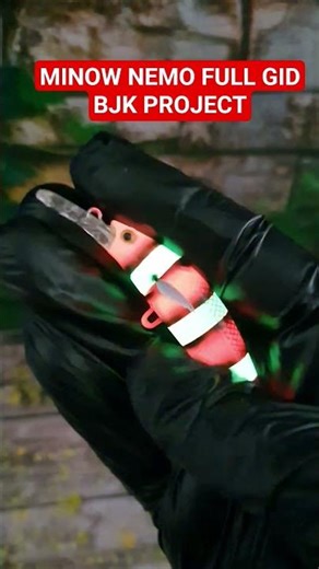 MINOW NEMO FULL GID , BJK PROJECT , PENJUALAN DI SHOPPE , LAZADA,TIKTOK