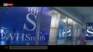 CCTV footage of Manchester Arena attacker