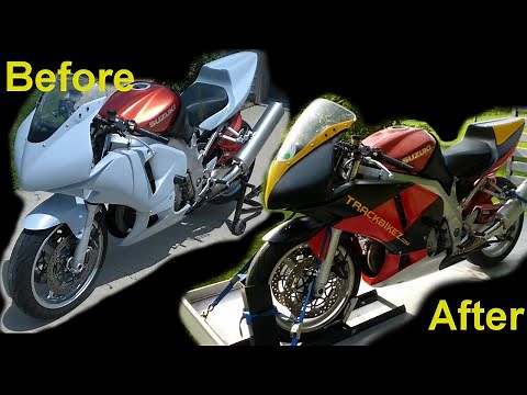 3M 1080 Series Motorcycle Vinyl Wrap Review Installation Guide Tips Tricks and Considerations