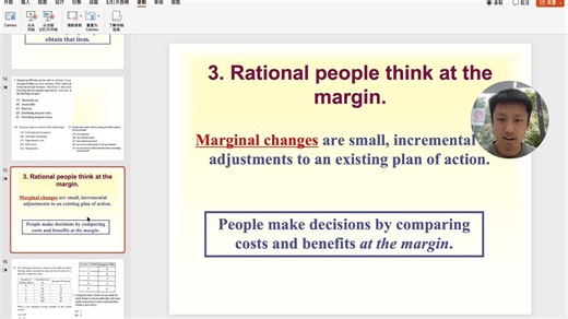 AP Micro-Economics无学生试讲chapter 1 principles of economics