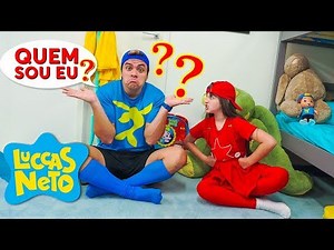 LUCCAS NETO LOST HIS MEMORY