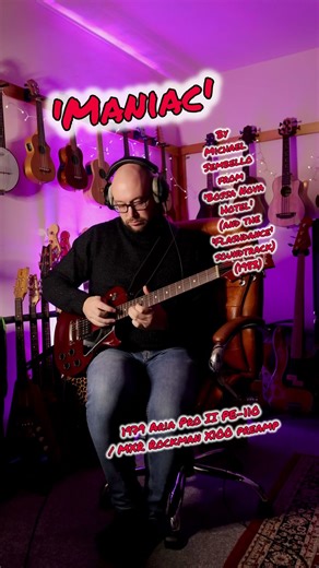 MXR Rockman X100 pedal is a total beast!