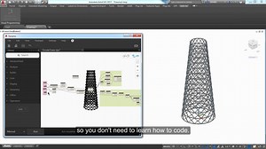 Learn how Dynamo can interact with Advance Steel software to help solve complex geometry structures with no programming experience required. Learn how to install the new DynamoBIM Extension for AdvanceSteel: http://autode.sk/2e4H707 | Autodesk Revit