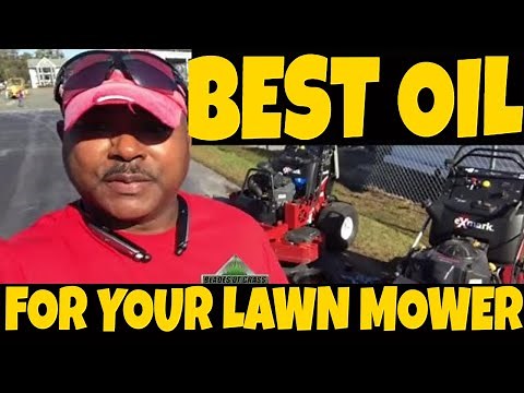 Best lawn mower oil, Synthetic oil Vs Conventional oil (Experts weigh in commenting)