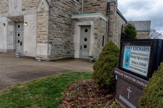 Catholic diocese 'reviewing options' for Kenmore church's future