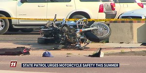 WATCH - 11 fatal motorcycle accidents in Colorado Springs so far this year