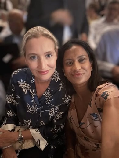 German AfD Lesbo who's dating a Sri Lankan; ALICE WEIDEL: WE WILL JOIN TRUMP
