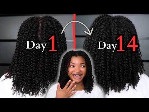 My Twist-Out Lasted 14 Days… Here’s Exactly How (Type 4 Hair)