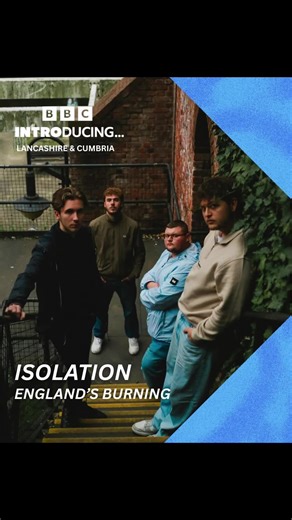 our new single ‘England’s Burning’ was played live on air on @bbcintroducing (Lancashire and Cumbria) last night. Massive thank you to @soundsanctum for having us on and everyone behind the scenes, we can’t wait to see what the future holds. ‘England’s Burning’ OUT NOW on all platforms x #newmusic #indierock #indiemusic #bbcintroducing