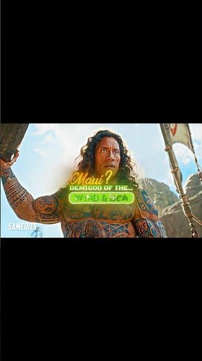 [4K] Moana 😍 Live Action {Edit}