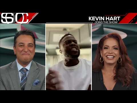 Kevin Hart talks Eagles and 76ers FULL INTERVIEW | SportsCenter