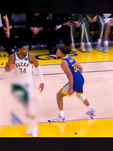 Steph Curry Wishes Giannis Goodnight in Cute Moment