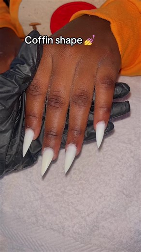 Nail Shaping Trends: Coffin and Almond Styles Explained