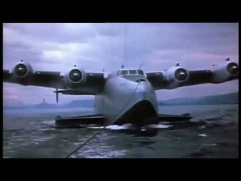 Первый действительно трансокеанский. Легендарный Boeing 314 Clipper в кадрах кинохроники