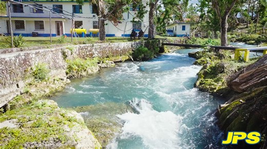 Jamaica Public Service on Instagram: "Due to the extensive damage caused by Hurricane Melissa, we had to redesign routes and rebuild entire sections of the network from Paradise to Roaring River to bring water & light to some residents of Westmoreland. Our crews are digging through some of the toughest conditions yet, moving poles out of flooded areas and using specialized equipment to break through solid rock in new locations. The Scale of the Rebuild: 🚧 10+ miles of line 🚧 300+ new poles 🚧