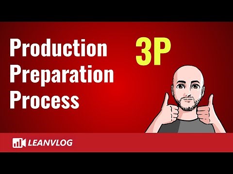 What Is Production Preparation Process | What Is 3P