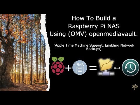 [28] Raspberry Pi NAS with (OMV) as a Apple Time Machine Backup Server - Installation How To Guide