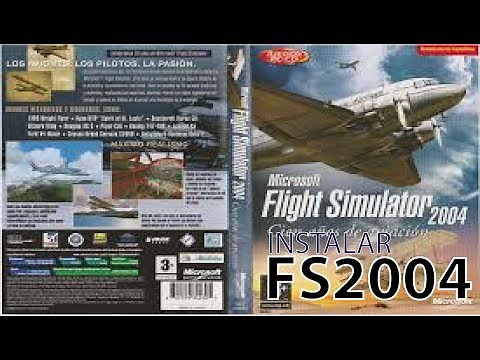 Instalar FS2004 En PC