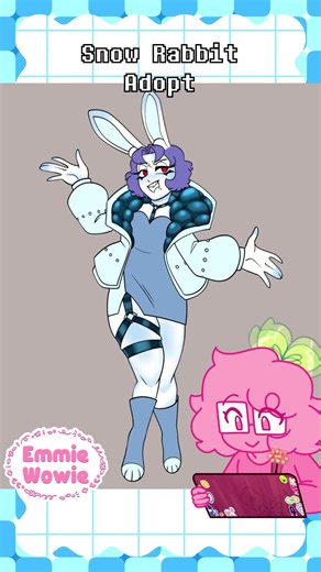 BunnyGirl Adopt Speedraw (Bio)
