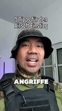 5 Airsoft Tipps für Anfänger #airsoft