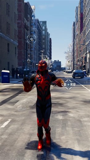Strike Suit: From Dancing to Swinging! 🕸️🕺 #shorts #shortsfeed