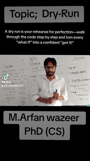 Master Dry Run in Programming. #DryRun#ProgrammingBasics#computersciencewithpython #techshorts