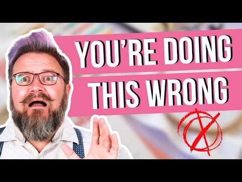 This Is Why Your Cross Stitch Grid Isn’t Working… | Caterpillar Cross Stitch