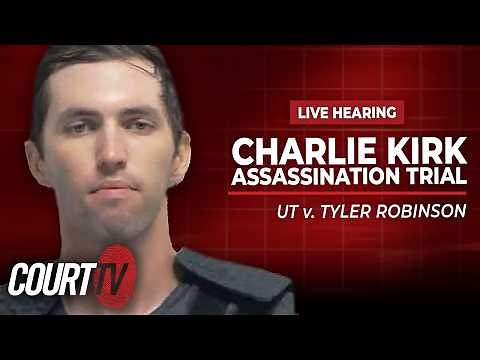LIVE HEARING: UT v. Tyler Robinson - Day 2 | Charlie Kirk Assassination Trial | COURT TV