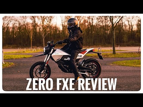 Die schnellste LEGALE 125er Supermoto | Zero FXE Review
