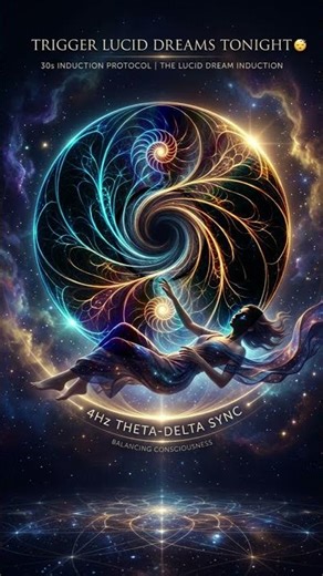 TRIGGER LUCID DREAMS TONIGHT 😴 30s Induction Protocol