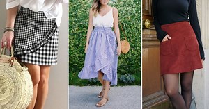 DIY mode: 20 idées pour coudre une jupe