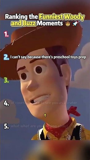 Toy Story's Funniest Bits 🎬 #ToyStory #ToyStory5 #Pixar #DisneyPixar #funny