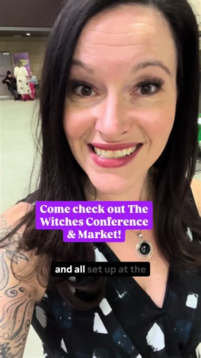 Come check us out this Friday and Saturday at the witches conference and market at the Ancaster fairgrounds 630 Trinity Rd S, in Hamilton. And don’t forget to register for my talk quote three keys to intuitive clarity” happening at 4:45 PM on May 2, here at the conference. Come by to say hello, get a reading, grab a lucky hand, pick for leaf clover, and check out all the amazing vendors and witchy wonder waiting here for you! #psychicreader #intuitivereading #psychicmedium #intuitivereadings #tr